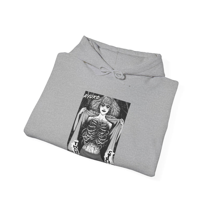 Junji Ito Ribs Women Hoodie