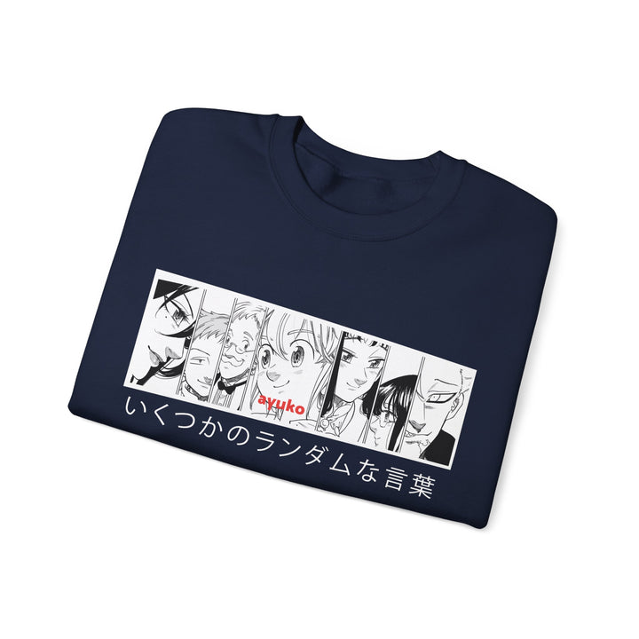 Seven Deadly Sins Sweatshirt