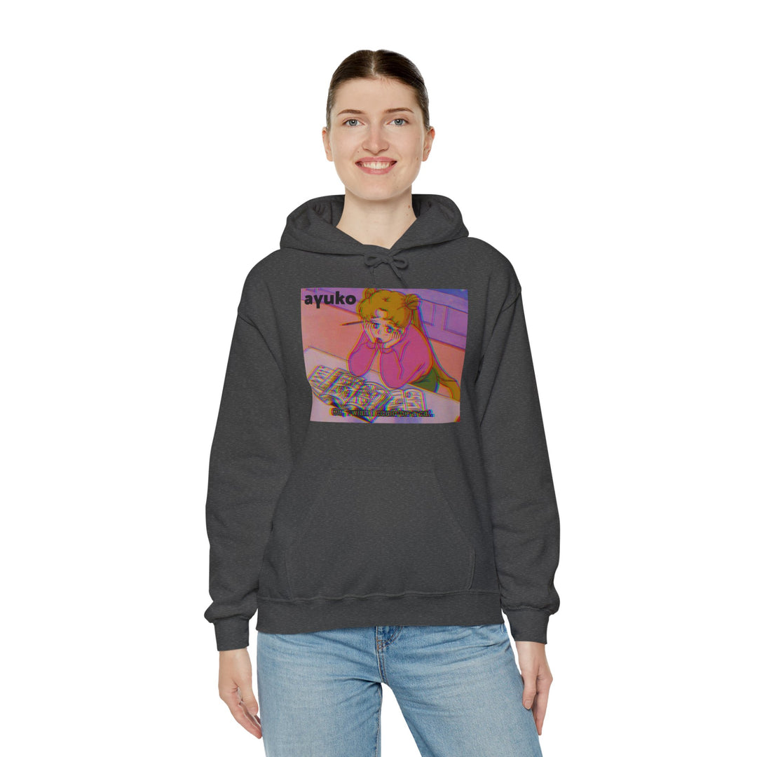 Sailor Moon Ayuko Anime Hoodie