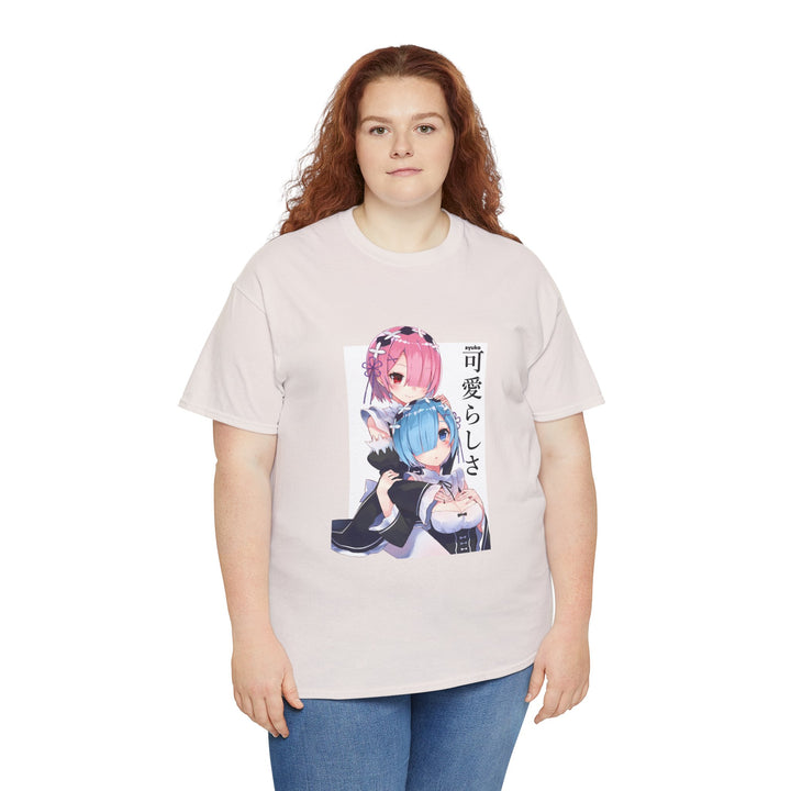 Re:Zero Rem & Ram Tee