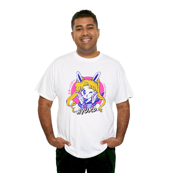 Sailor Bunny Anime Shirt