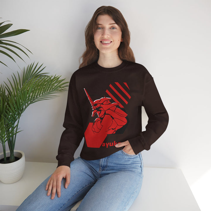 Red Evangelion Sweatshirt