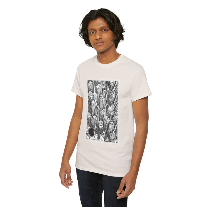 Junji Ito Many Faces Shirt