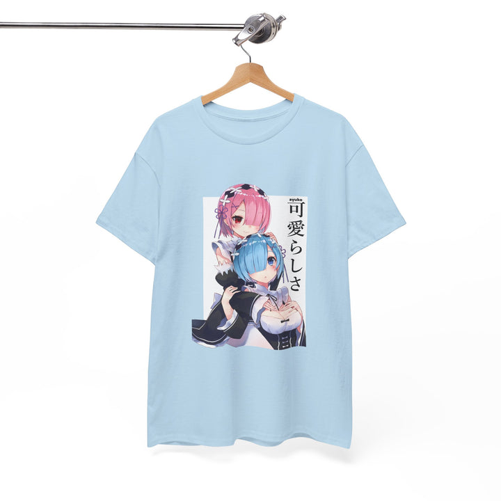 Re:Zero Rem & Ram Tee