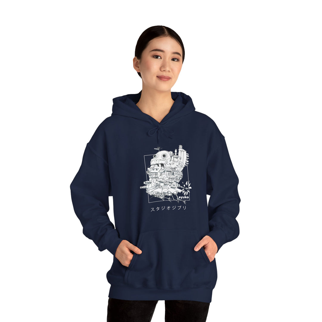 Howl's Moving Castle Hoodie