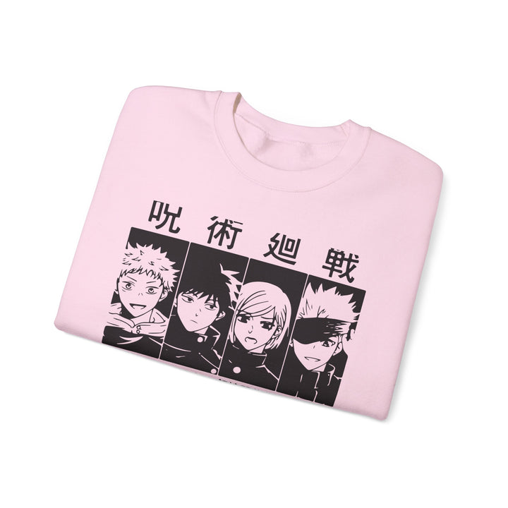 Jujutsu Kaisen Squad Sweatshirt