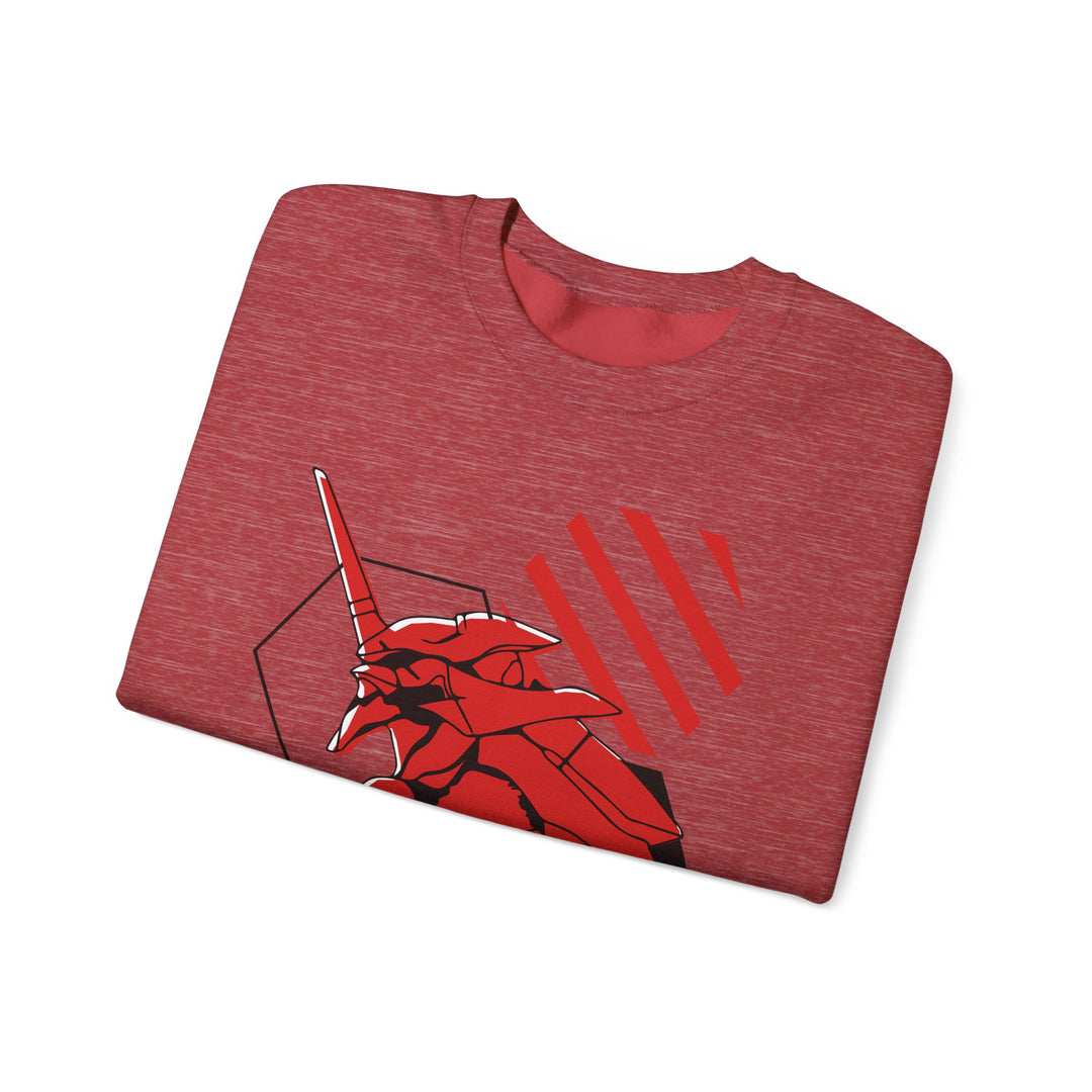 Red Evangelion Sweatshirt