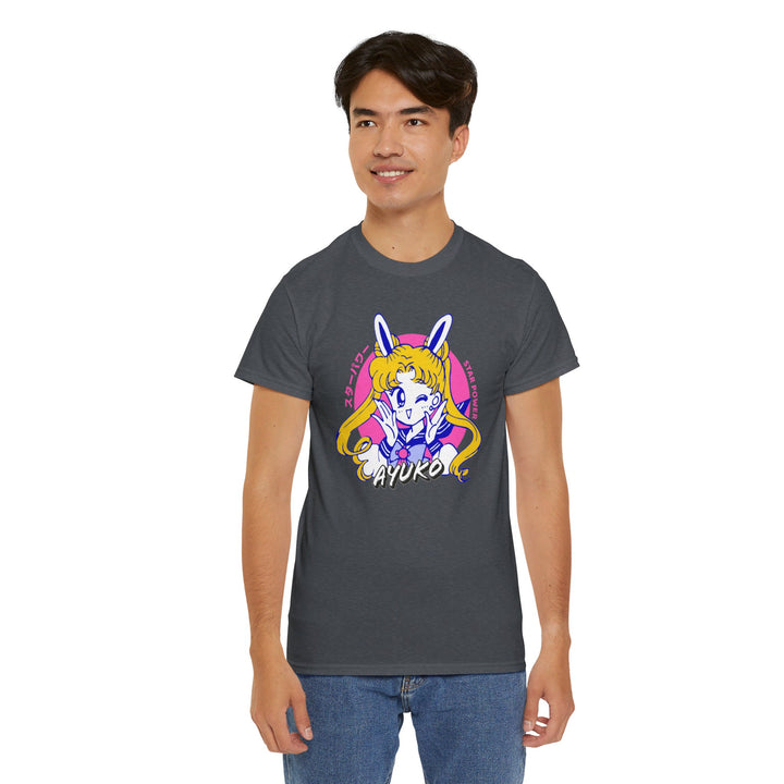 Sailor Bunny Anime Shirt