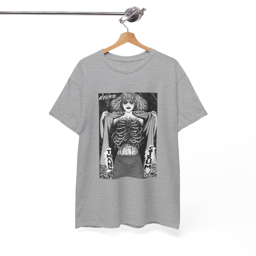 Junji Ito Ribs Woman Tee