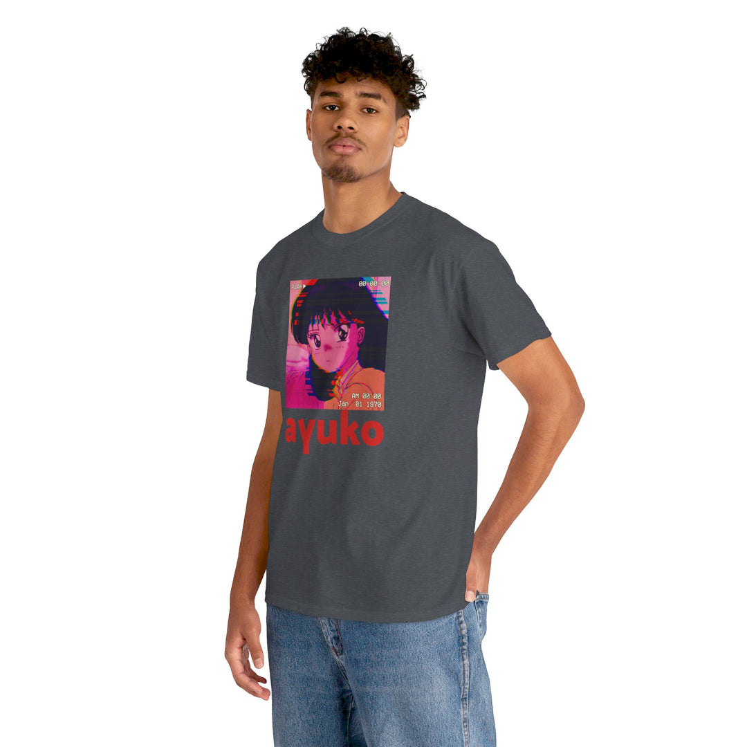 Sailor Mars VHS Anime Tee