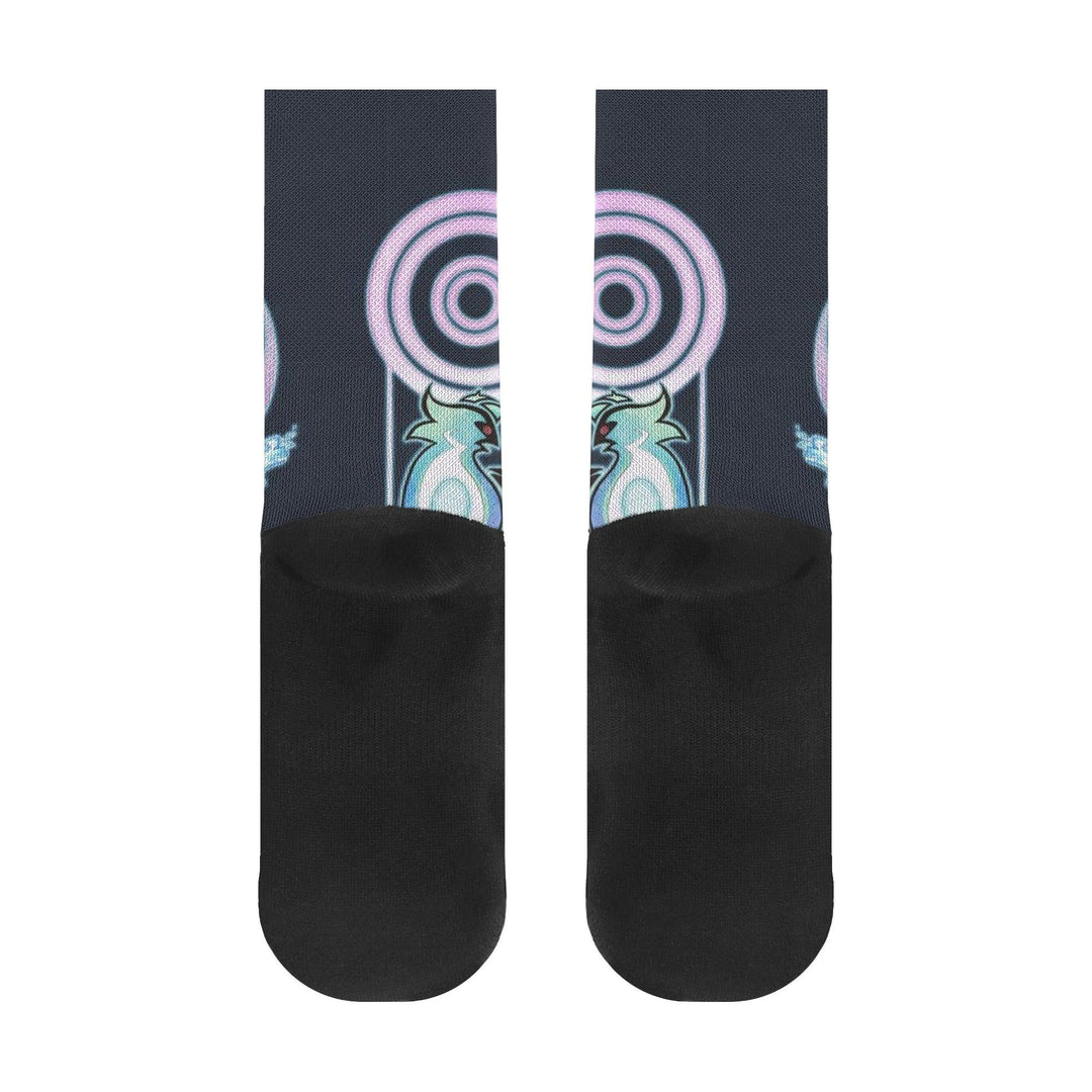 Ao No Exorcist Yukoi And Rin Anime Socks _ Ao No Exorcist _ Ayuko