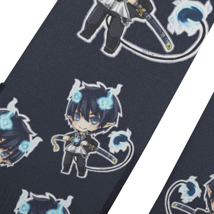 Ao No Exorcist Rin Anime Socks _ AO No Exorcist _ Ayuko