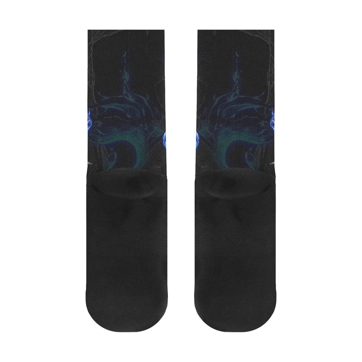 Ao No Exorcist Silhouette Anime Socks _ AO No Exorcist _ Ayuko