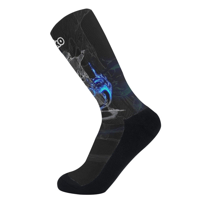 Ao No Exorcist Silhouette Anime Socks _ AO No Exorcist _ Ayuko