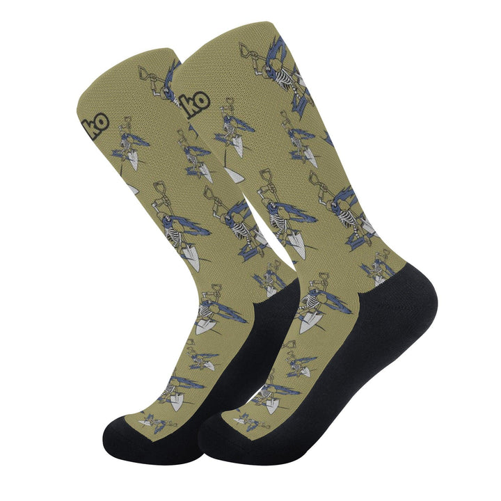 86 Eighty-Six Undertaker Anime Socks _ 86 Eighty-Six _ Ayuko