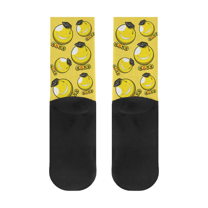 Assassination Classroom Koro Sensei Anime Socks _ Assassination Classroom _ Ayuko