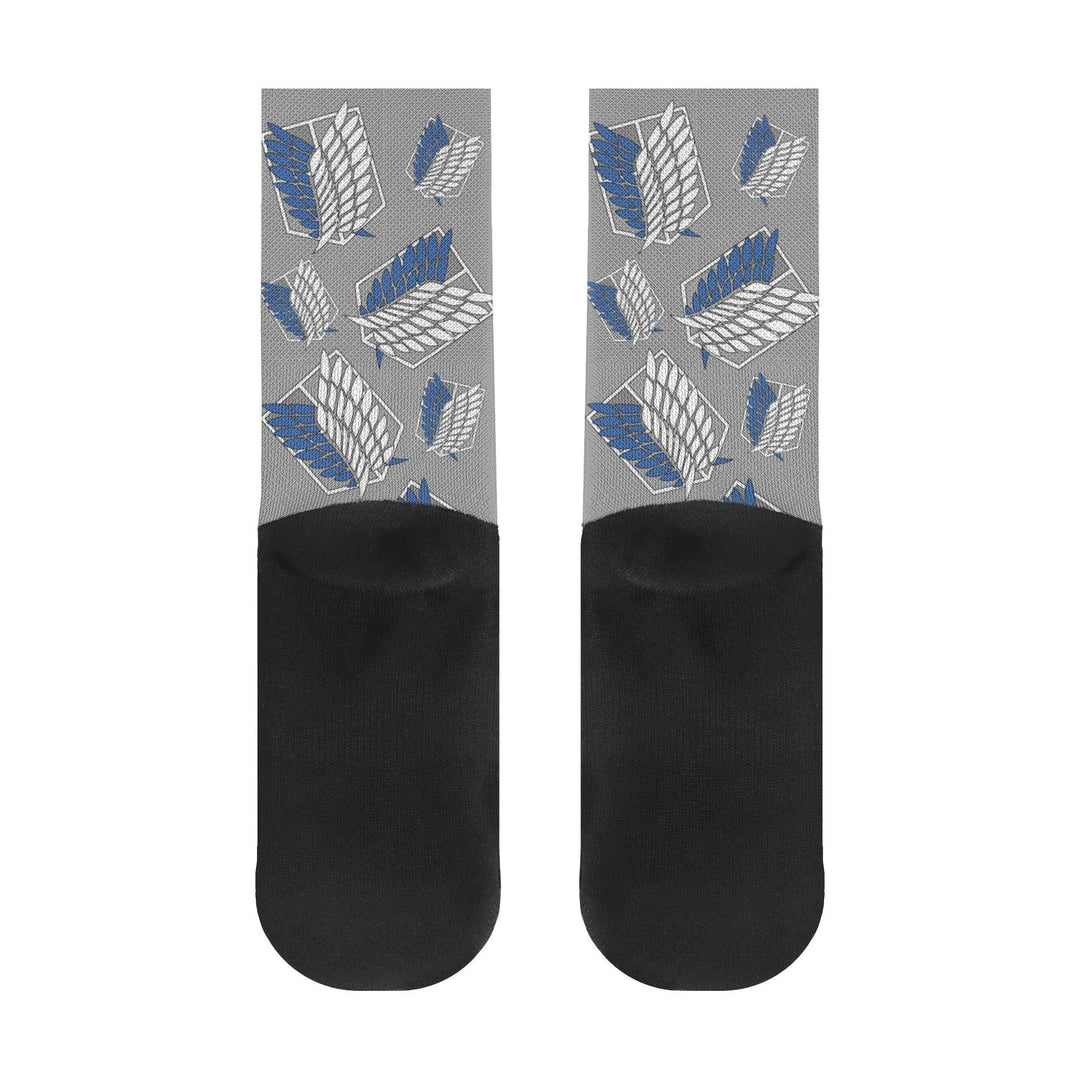 Attack On Titan Anime Socks _ Attack On Titan _ Ayuko