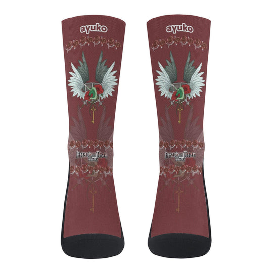 Attack On Titan Symbols Socks _ Attack On Titan _ Ayuko