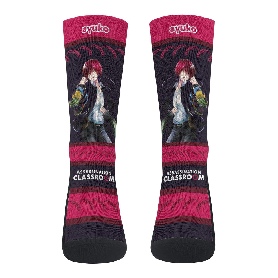 Assassination Classroom Nagisa Shiota Anime Socks _ Assassination Classroom _ Ayuko