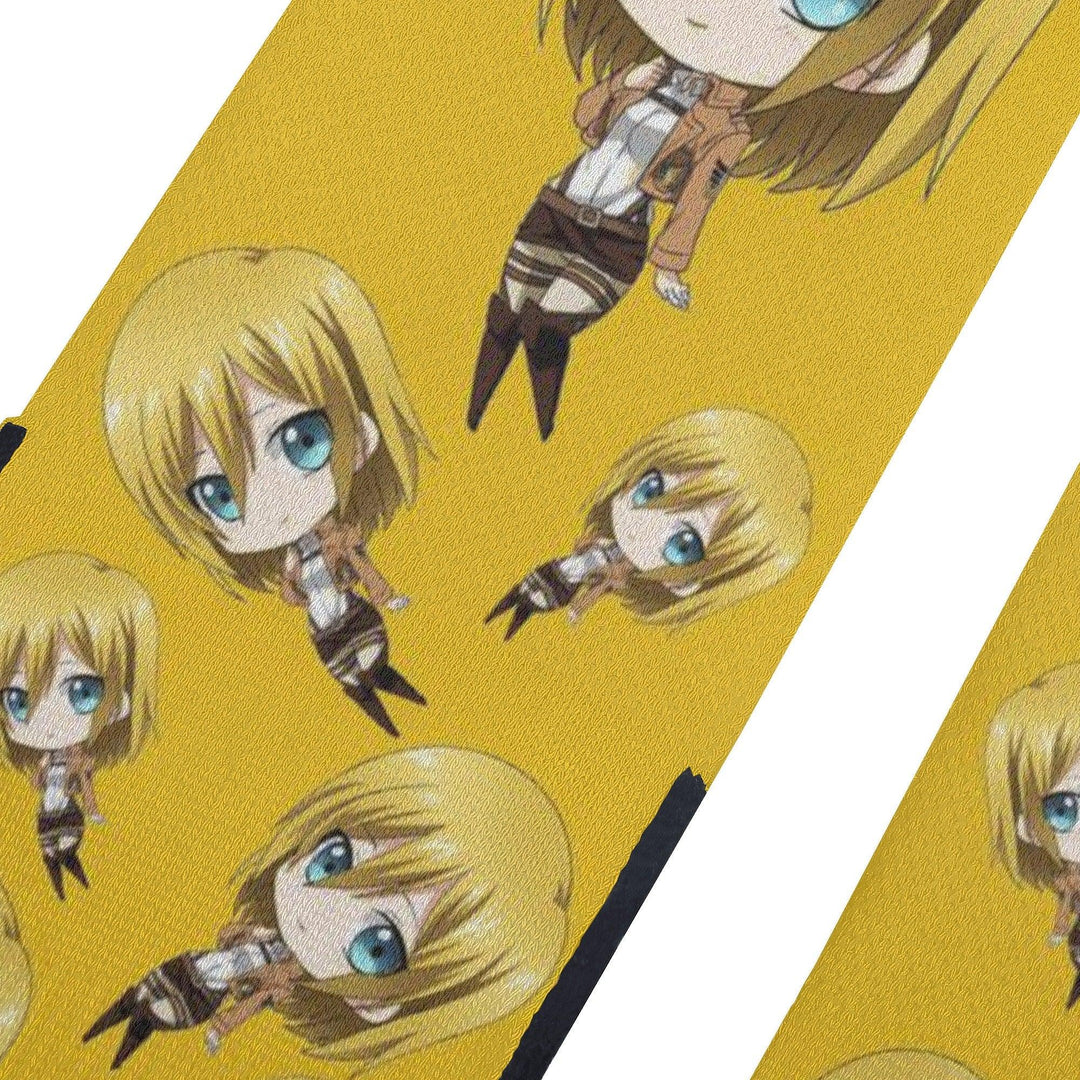 Attack On Titan Historia Reiss Anime Socks _ Attack On Titan _ Ayuko