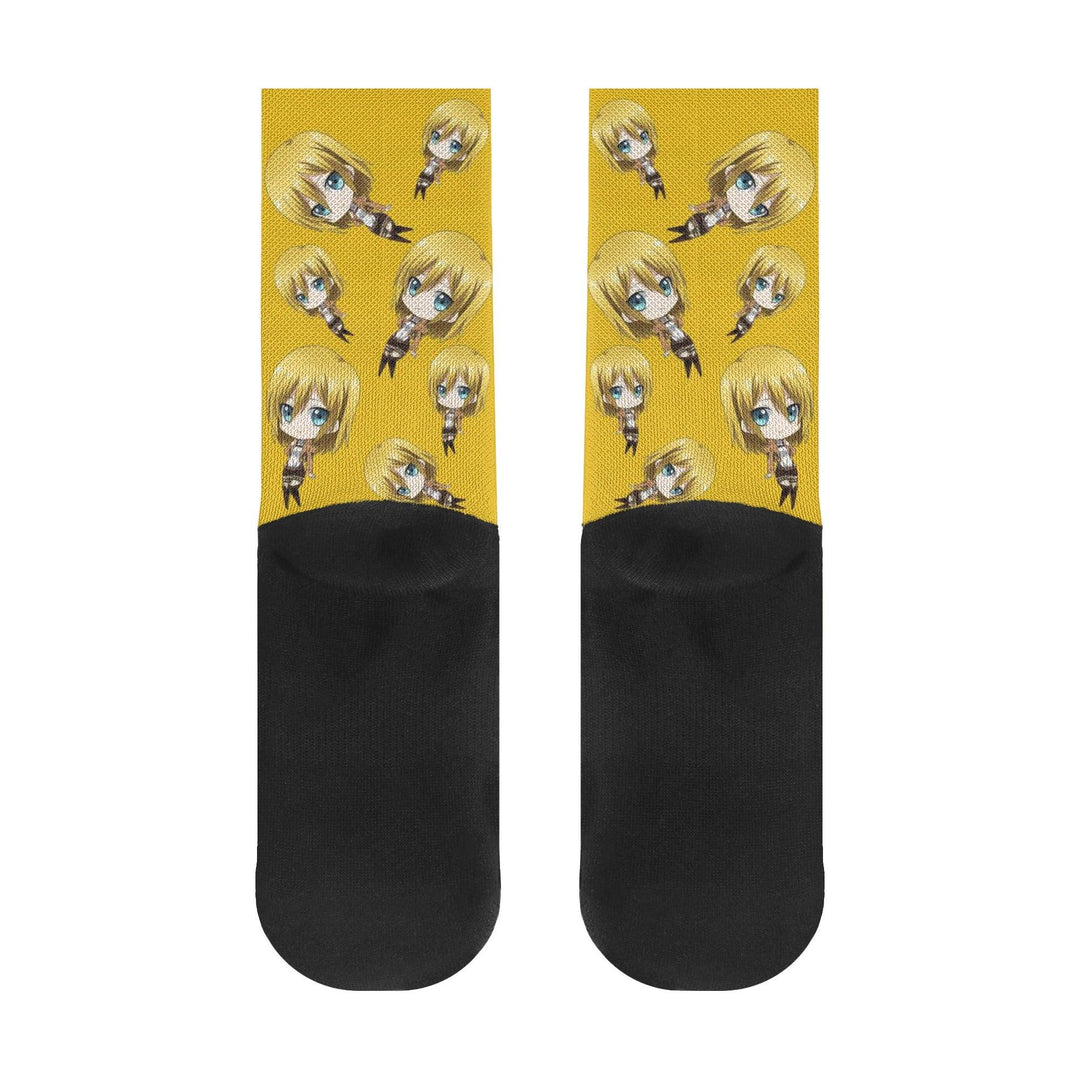 Attack On Titan Historia Reiss Anime Socks _ Attack On Titan _ Ayuko