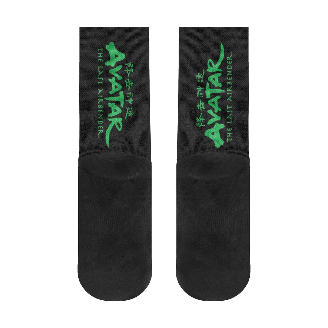 Avatar Earth Nation Anime Socks _ Avatar The Last Airbender _ Ayuko