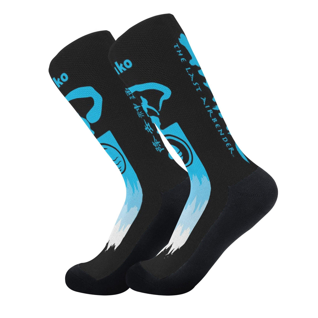 Avatar Water Nation Anime Socks _ Avatar The Last Airbender _ Ayuko