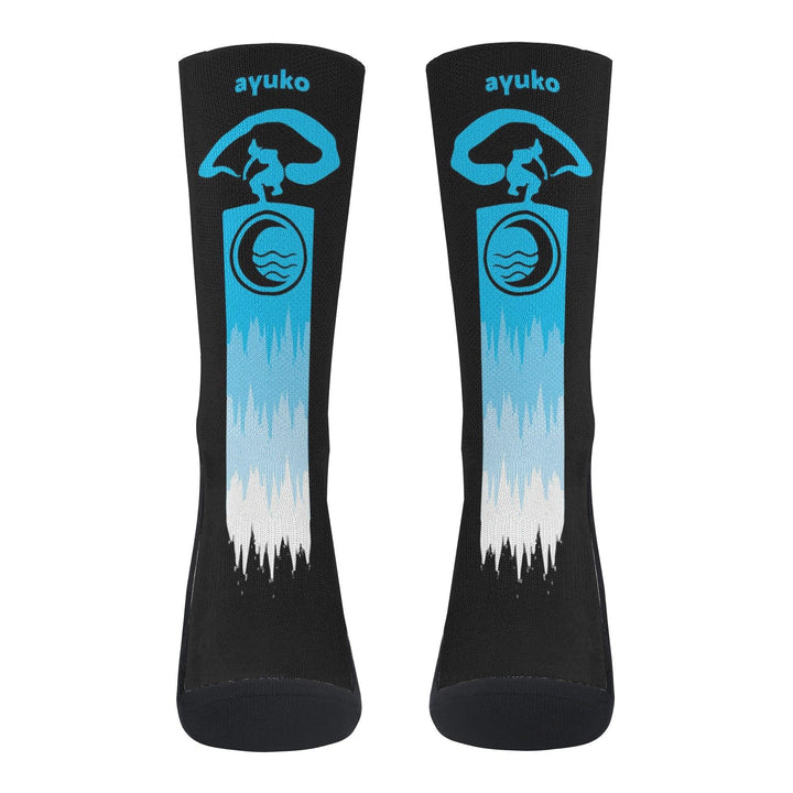 Avatar Water Nation Anime Socks _ Avatar The Last Airbender _ Ayuko