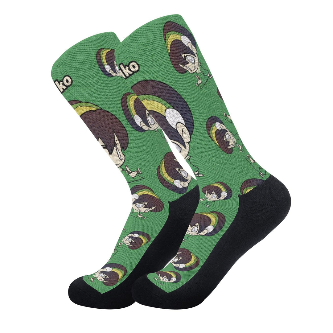 Avatar Toph Anime Socks _ Avatar The Last Airbender _ Ayuko