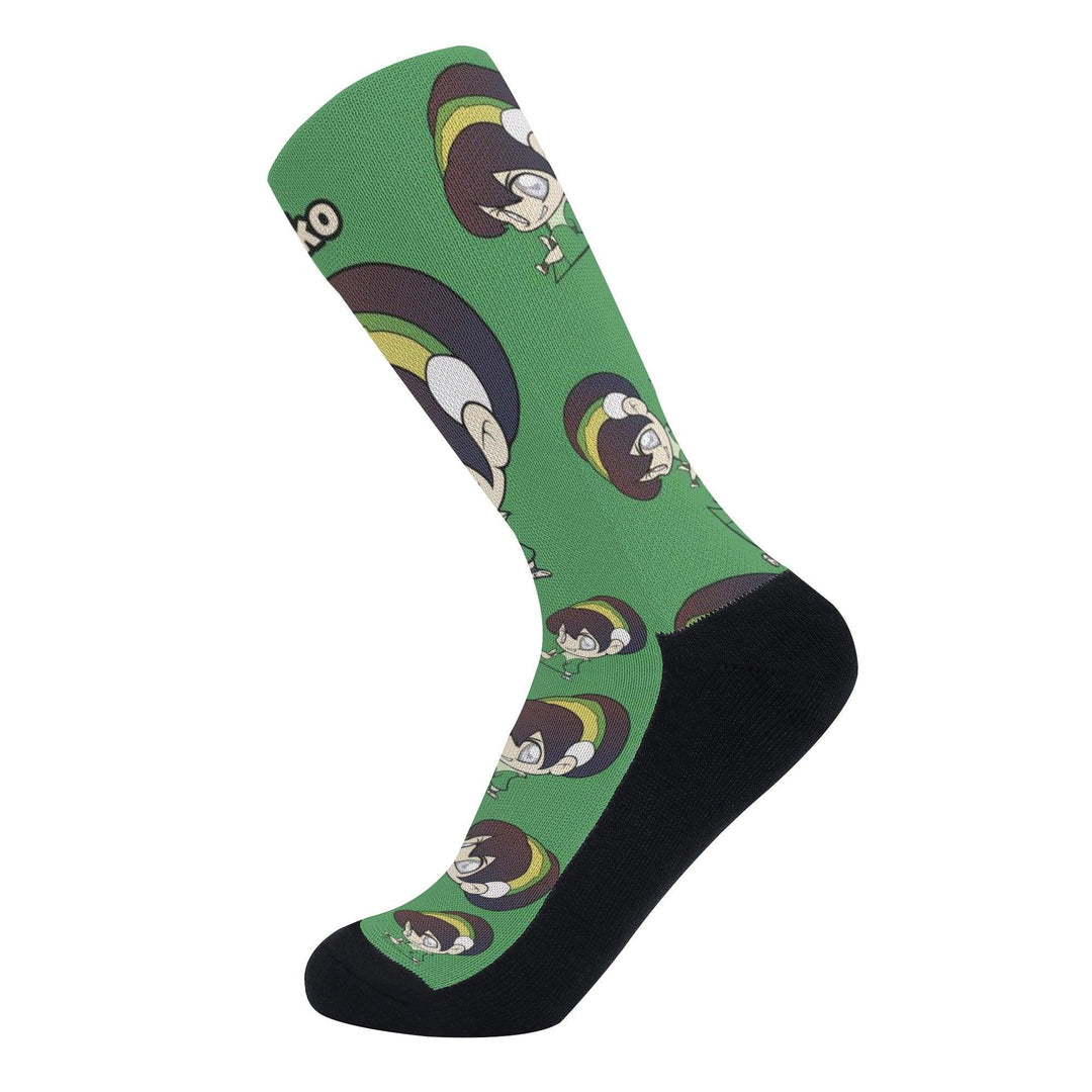 Avatar Toph Anime Socks _ Avatar The Last Airbender _ Ayuko