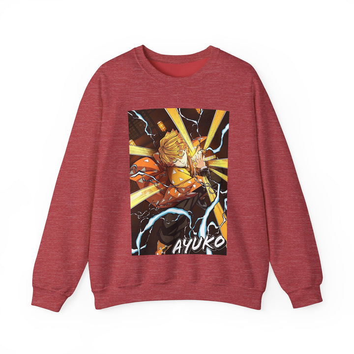 Zenitsu Breath of Thunder Ayuko Anime Sweatshirt