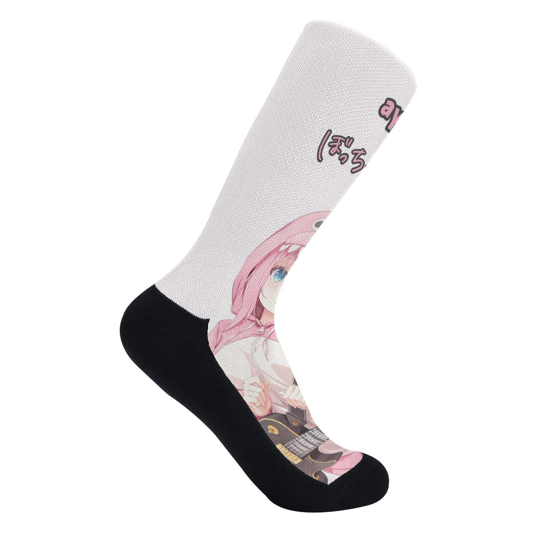 Bocchi The Rock Hitori Anime Socks _ Bocchi the Rock _ Ayuko