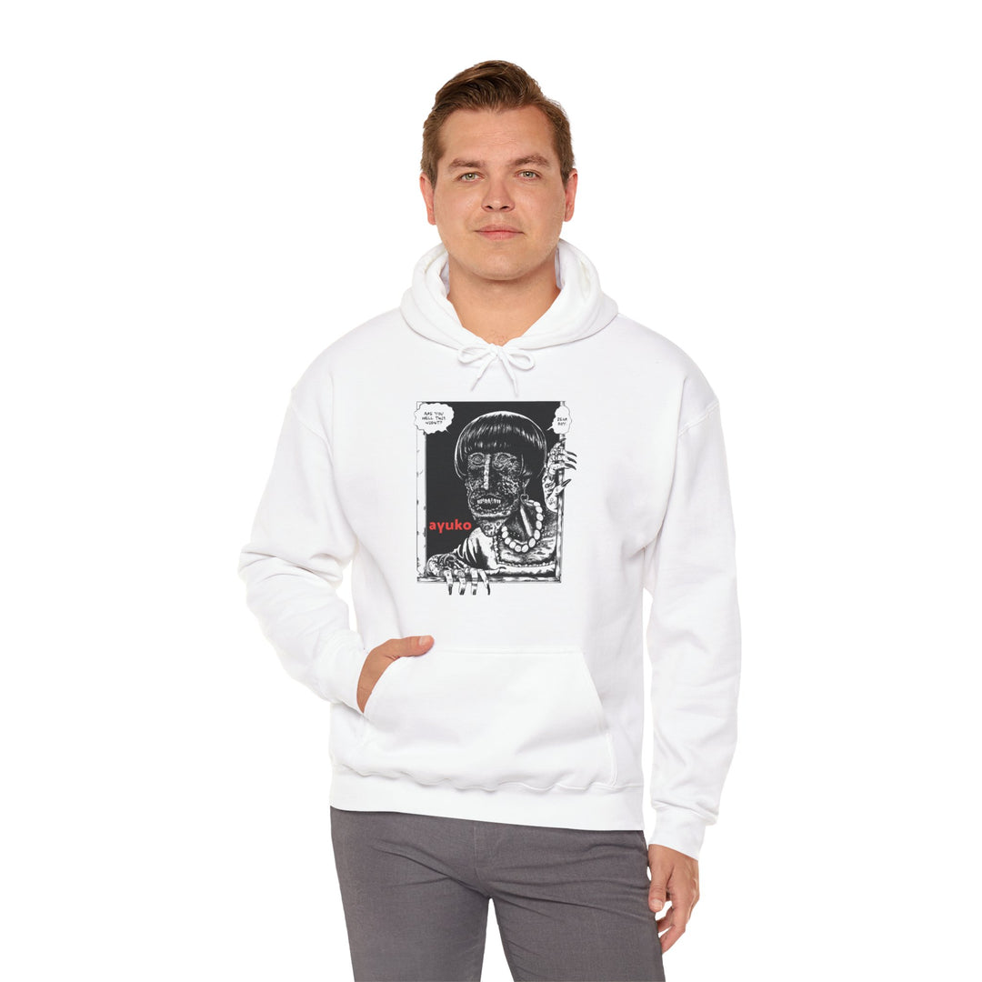 Window Woman Hoodie