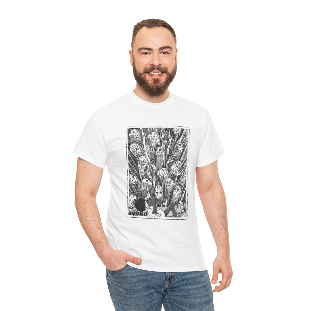 Junji Ito Many Faces Shirt