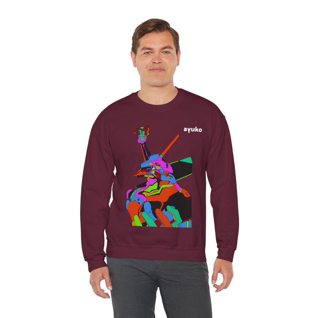 Neon Genesis Evangelion Sweatshirt