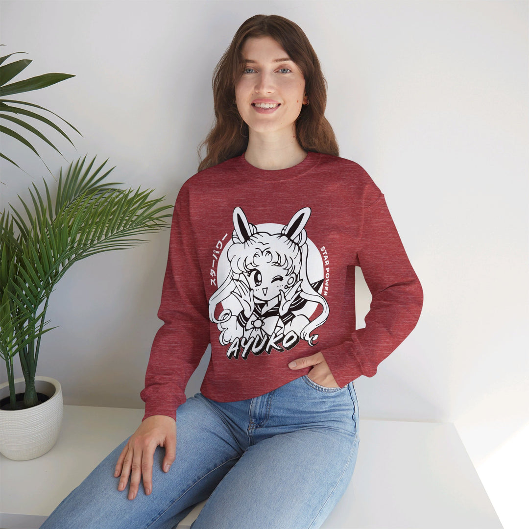 Sailor Bunny Ayuko Anime Sweatshirt