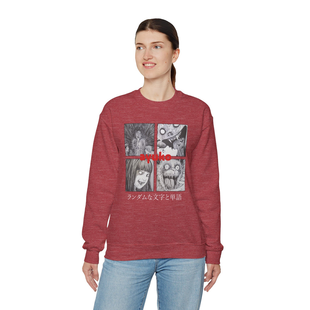 Junji Ito Sweatshirt