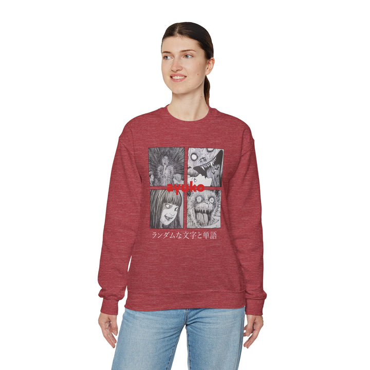 Junji Ito Sweatshirt