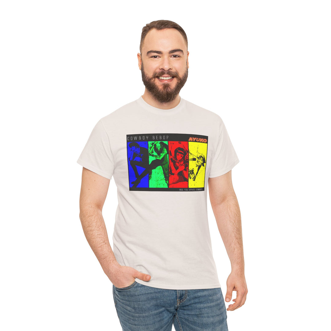 Cowboy Bebop Theme Tee