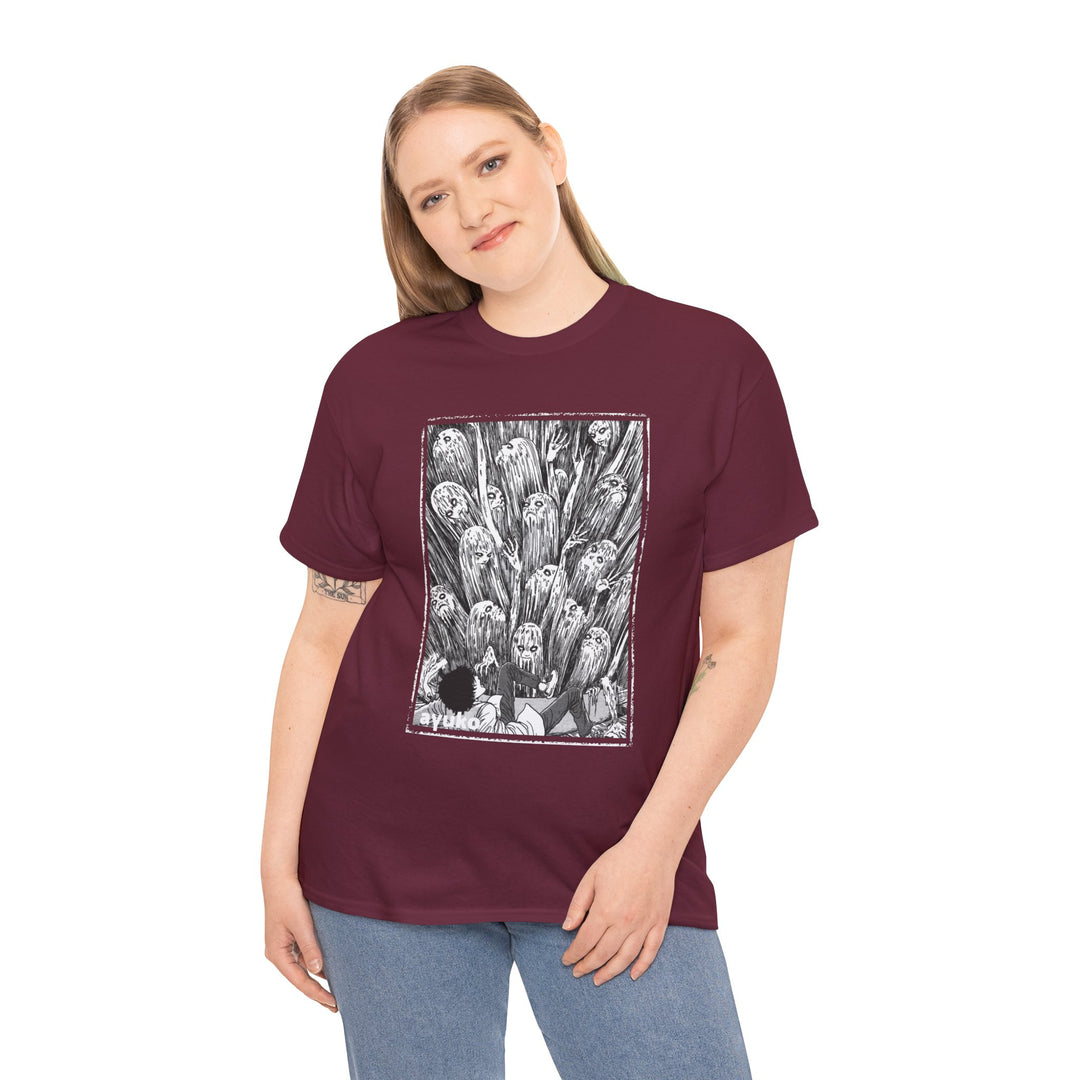 Junji Ito Many Faces Shirt