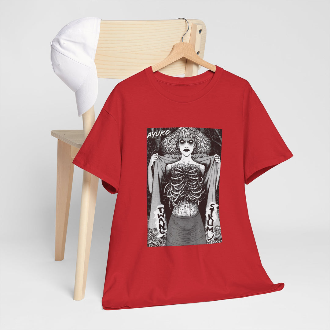 Junji Ito Ribs Woman Tee