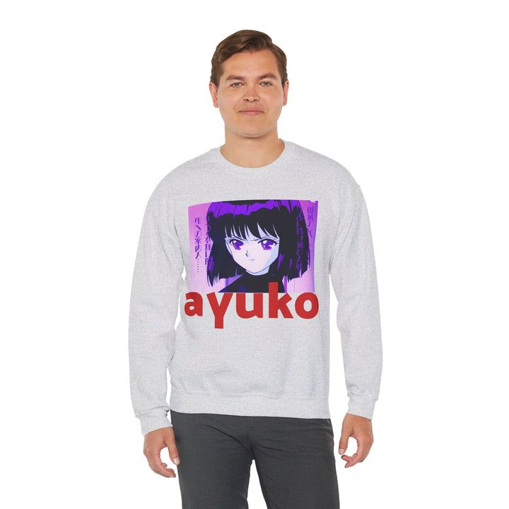 Sailor Mars Ayuko Anime Sweatshirt