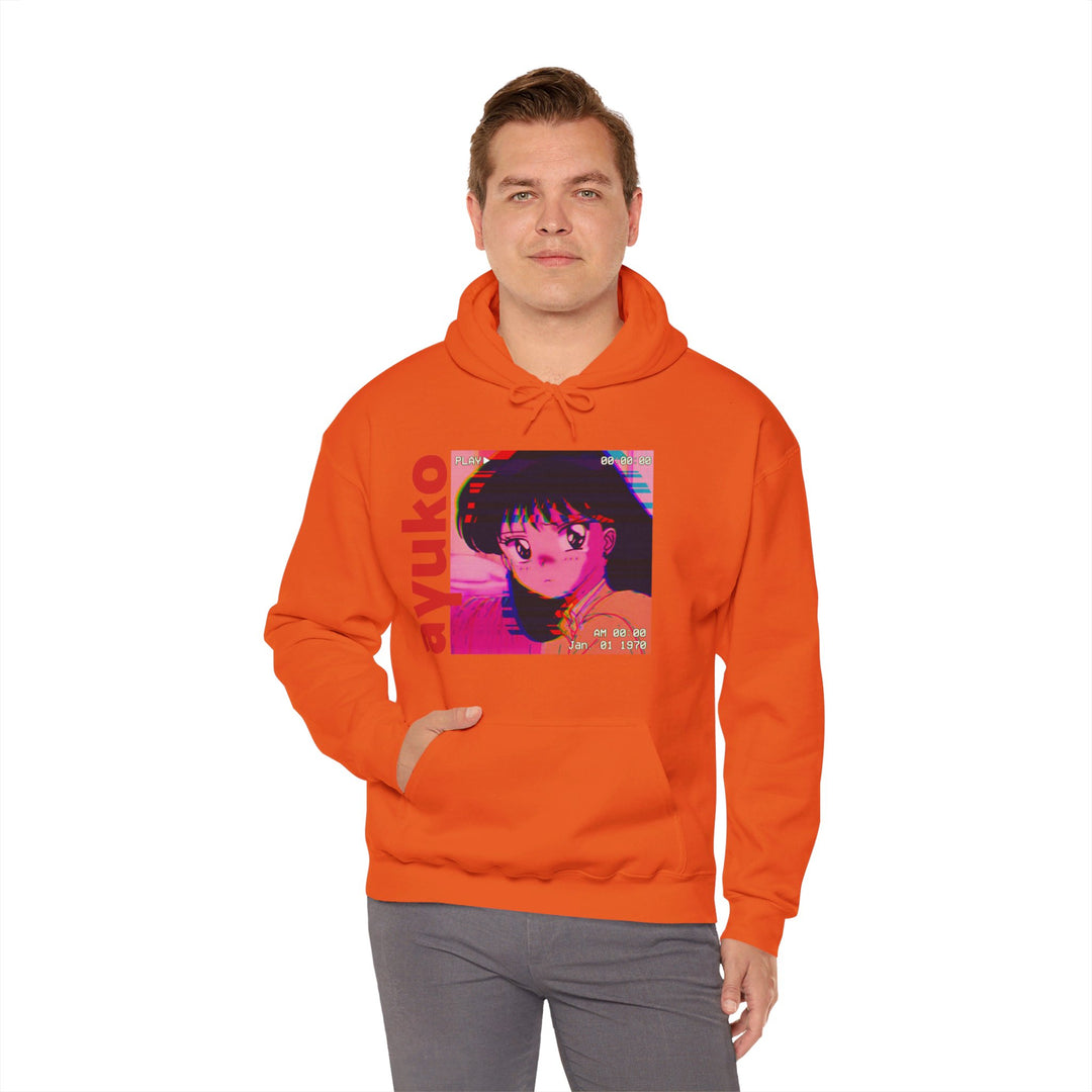 Sailor Mars VHS Ayuko Anime Hoodie