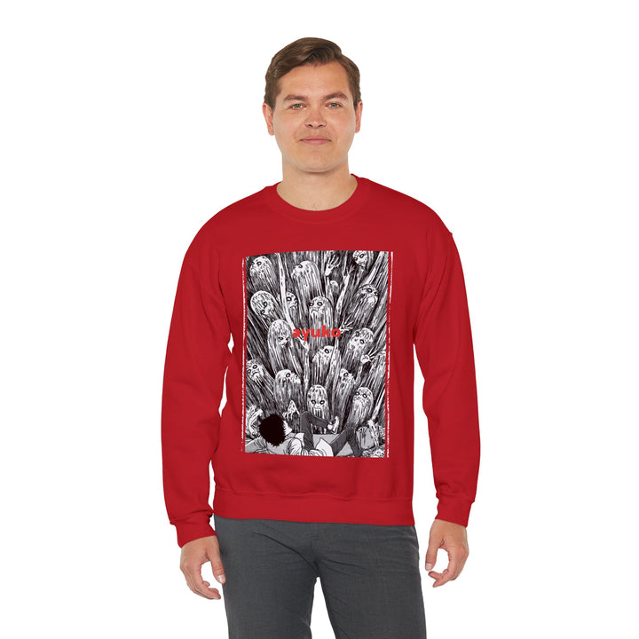 Junji Ito Scare Sweatshirt