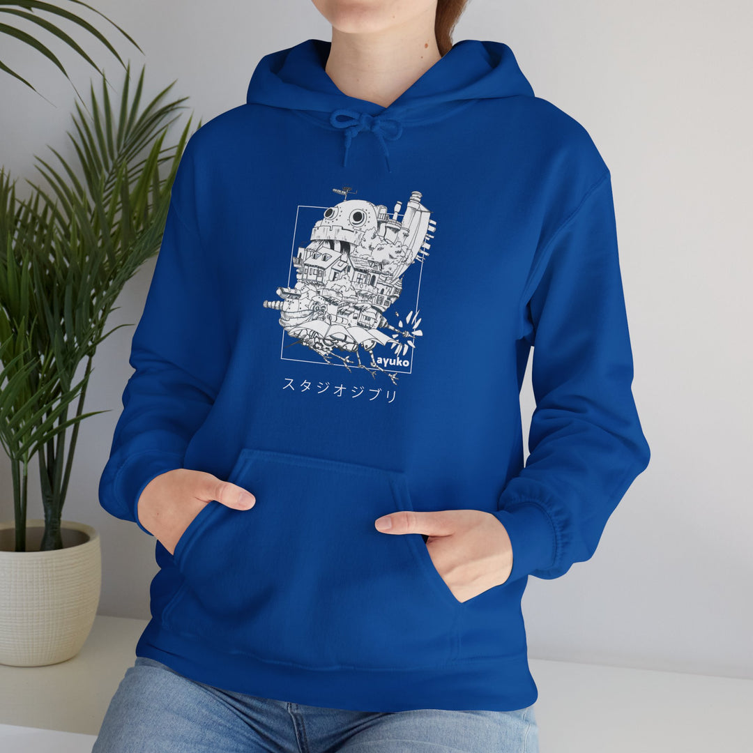 Howl's Moving Castle Hoodie