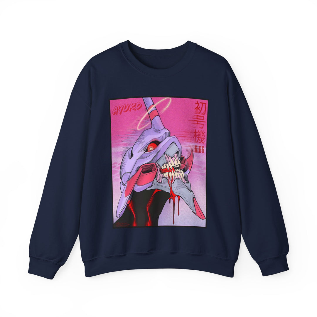 Neon Genesis Evangelion Sweatshirt