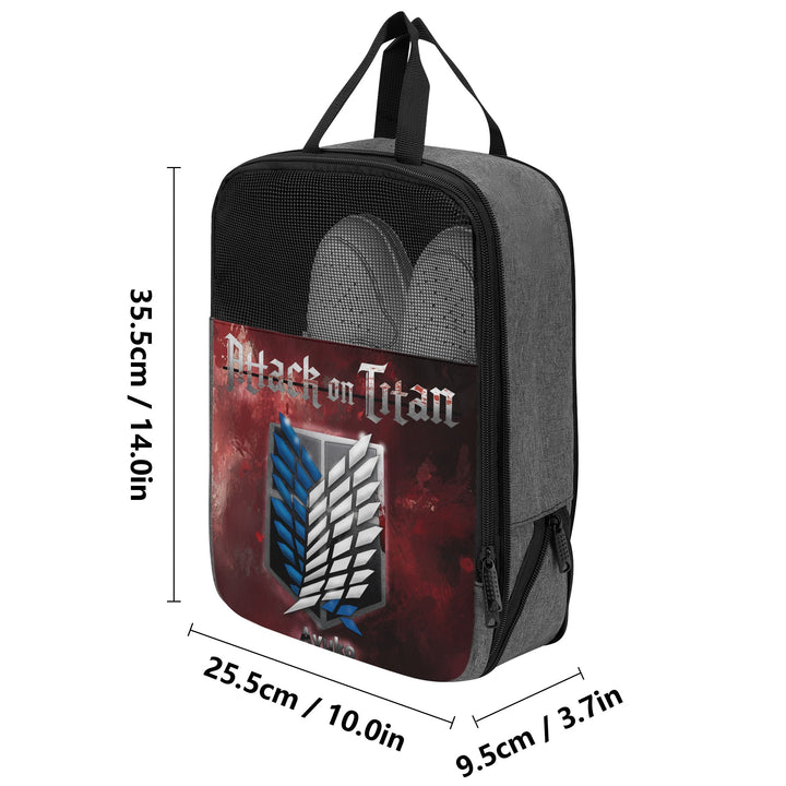 Attack on Titan Shoe Bag