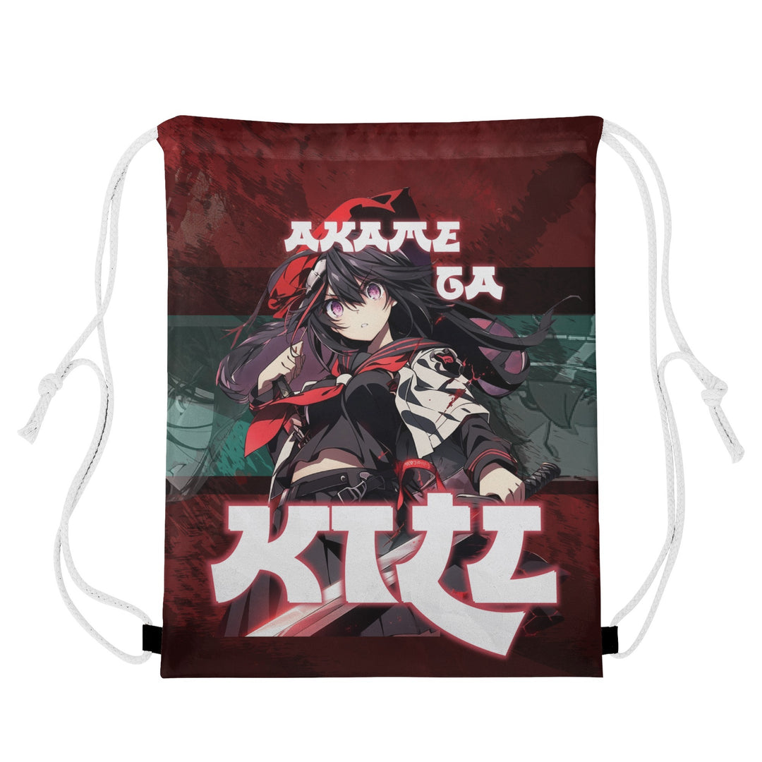 Akame Ga Kill Drawstring Bag