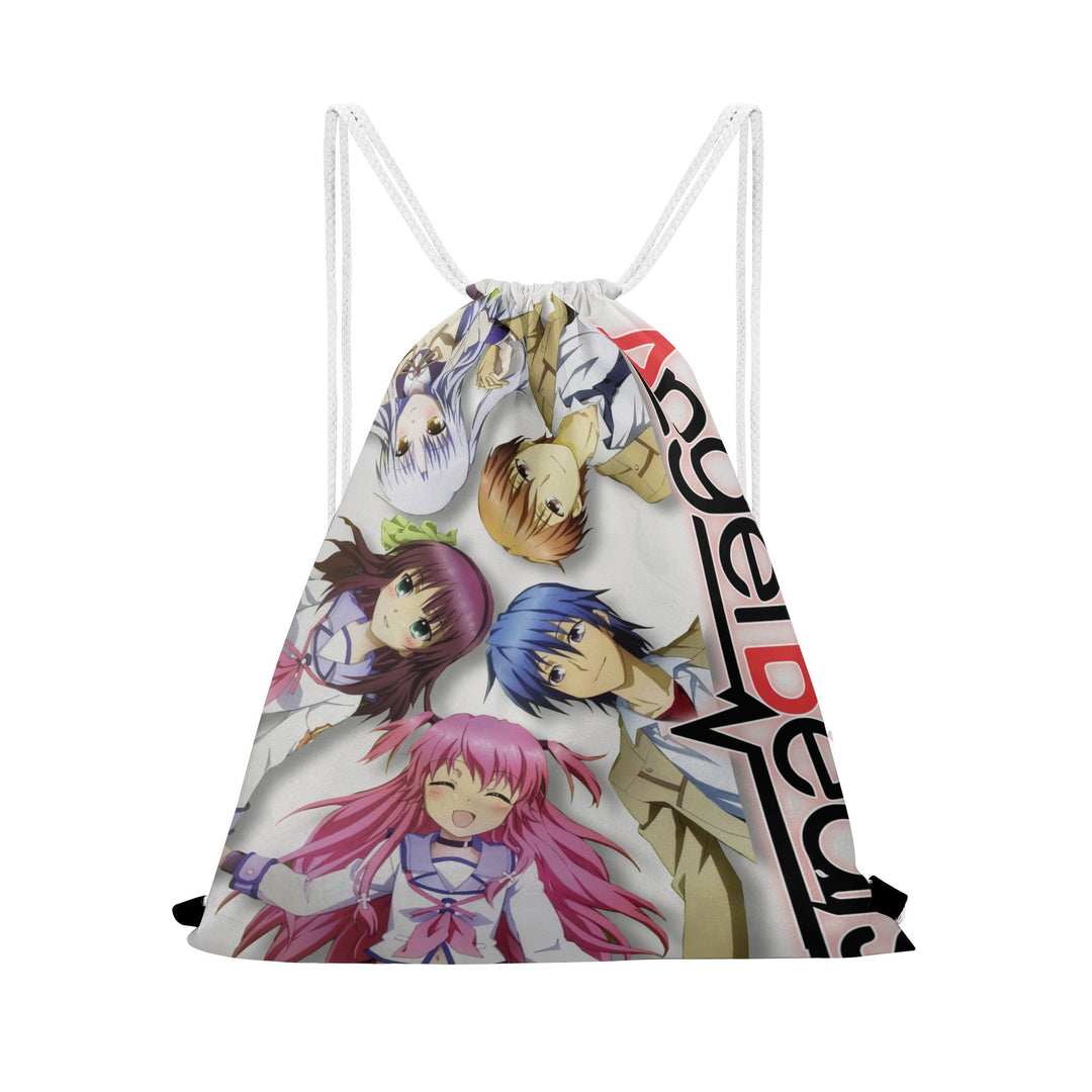 Angel Beats Drawstring Bag