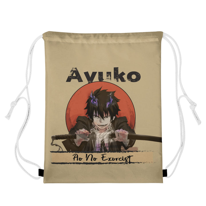 Ao no Exorcist Drawstring Bag